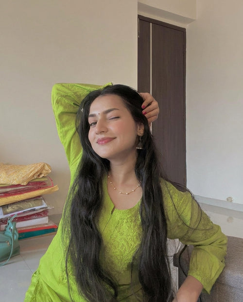 #Statement Pearl Chain for Girls || Pretty Gold -Plated Chain For Girl's || Silver and Gold Pearl Chain || Classic Pearl Strand Chains For Girl's || Girls' Pearl Fashion || 