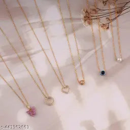 Allure Charming Women Necklaces Chains