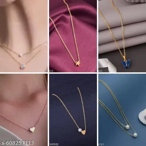 Allure Charming Women Necklaces Chains
