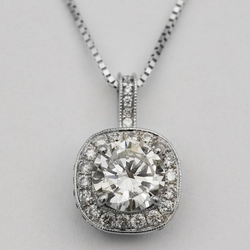 Rose Gold/Silver/Gold Plated Double Heart Pendant Necklace for Women And Girls |Anti-Tranish | Anti- Allergy |Office Wear