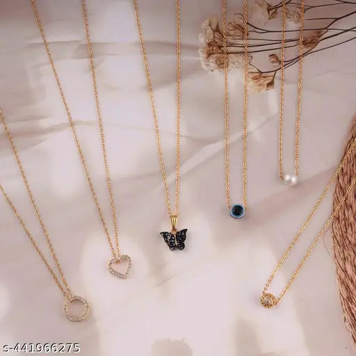 Allure Charming Women Necklaces Chains